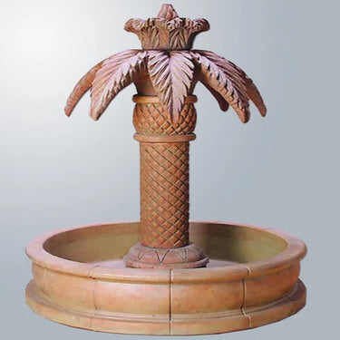 Giannini Garden Palm Springs Outdoor Water Fountain
